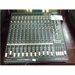 Mackie 16 Channel Mic/line Mixer With Premium Xdr