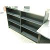 Image 1 : Black Shelving Unit