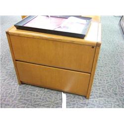 Krug Cherry 2 Drawer 36" Lateral File Cabinet