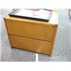 Image 1 : Krug Cherry 2 Drawer 36" Lateral File Cabinet