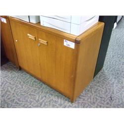 Krug Cherry Short Stationary Cabinet