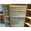 Image 1 : 2 Oak Shelving Units