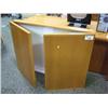 Image 1 : Golden Oak 78" Presentation Board