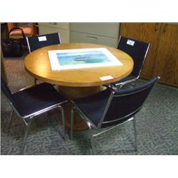 Krug Cherry 42" Round Conference Table