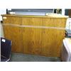 Image 1 : Golden Oak 51" 3 Door Cabinet