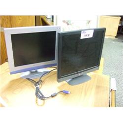 2 Neovo  17   +  15  Lcd Flat Panel Monitors