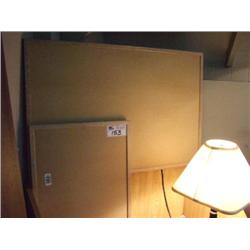 2 Corkboards