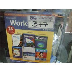 Microsoft Works Suite 2004 Software Bundle