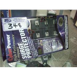 Cyberpower Surge Protector + 480 Watt Power Supply