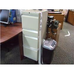 Teknion Rolling Chronical Filing Cabinet