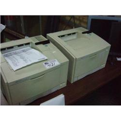 2 Hp Laserjet 5 Laser Printers