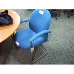 Blue Client Chair