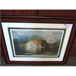 mist, Rain & Sun By A.j. Casson  Lep Print