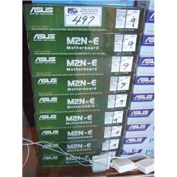 9  Asus Mzn-e Mother Boards