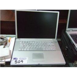 Apple Powerbook  G4 With Manuals & Software