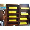 Image 1 : Deep Cherry 5ft Bookcase