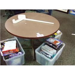 Round Conference Table