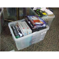 Bin Of Misc Computer Equipment