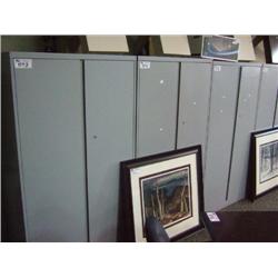 Grey  5 Ft Stationary Cabinet