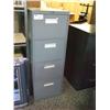 Image 1 : Grey Pro Source  4 Drawer  Legal Size Vertical