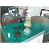 Image 1 : Traditional Gas Lamp & Desk Light