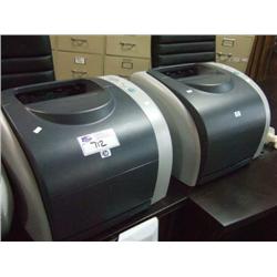 2 Hp  2550l Laserjet Printers/ 1 Epson Printer