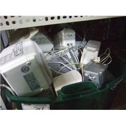 Bin Of Misc. Electronics