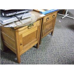 2 Antique Night Stands