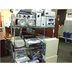 Large Lot Of Assorted Electronic Equipment