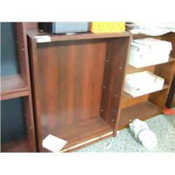 4' Deep Cherry Bookcase