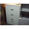 Image 1 : Hon 4 Drawer Lateral File Cabinet