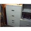 Image 1 : Hon 4 Drawer Lateral File Cabinet