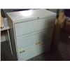 Image 1 : Grey 3 Drawer Lateral Filing Cabinet