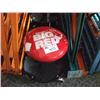 Image 1 : 3 Big Red Work Stools