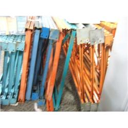 Large Lot Of Industrial Warehouse Racking