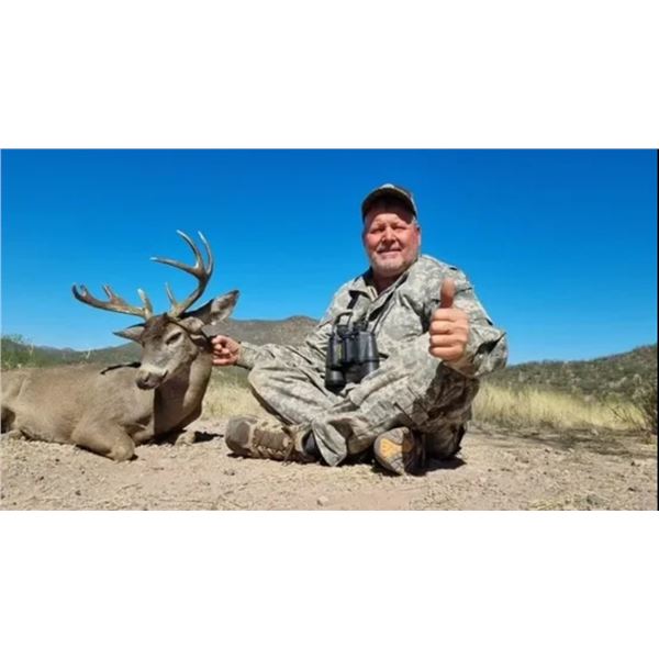 Mexican Coues Deer Hunt for 2 hunters