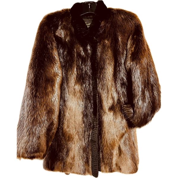 Women's Beaver Coat