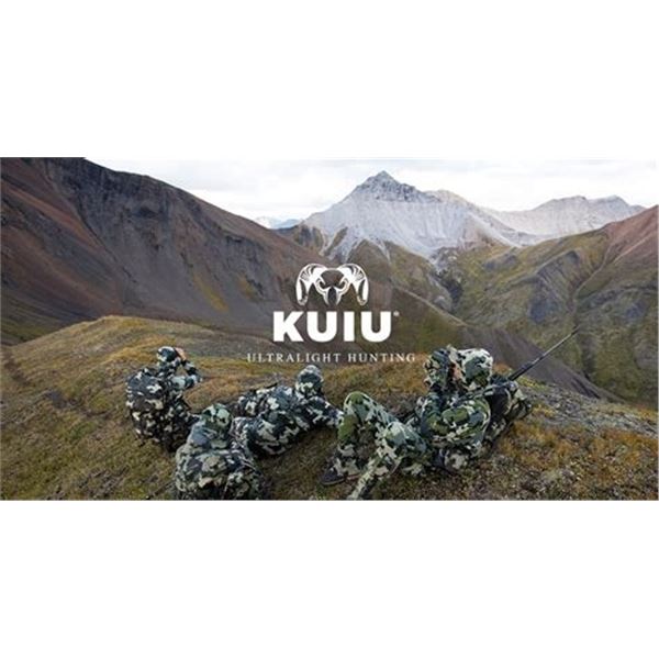 $2500 Gift Card for KUIU