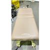Image 2 : MASTER MASSAGE TABLE WITH ACCESSORIES: ATTACHABLE ARMS, EAR, NECK AND LEGS PILLOW
