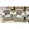 Image 1 : 2 FLOOR CUSHION CHAIRS