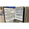 Image 2 : GE PROFILE STAINLESS STEEL SWING OUT FRIDGE WITH ROLLOUT FREEZER 33"W