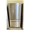 Image 1 : LG STAINLESS STEEL SWING OUT FRIDGE WITH ROLLOUT FREEZER 33"W