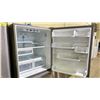 Image 2 : LG STAINLESS STEEL SWING OUT FRIDGE WITH ROLLOUT FREEZER 33"W