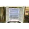 Image 2 : LG STAINLESS STEEL FRENCH DOOR FRIDGE WITH ROLLOUT FREEZER 33"W