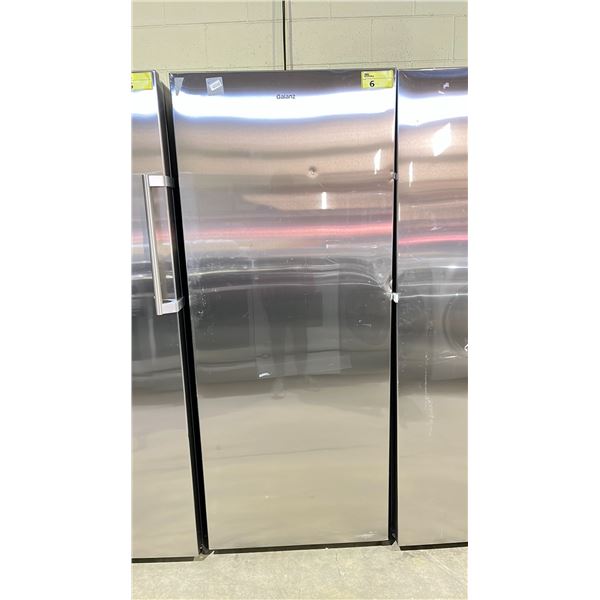 GALANZ STAINLESS STEEL SWING OUT STANDING FREEZER 28"W (NO HANDLE)