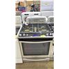 Image 1 : WHIRLPOOL GOLD SERIES STAINLESS STEEL GAS TOP STOVE WITH ELECTRIC CONVECTION OVEN