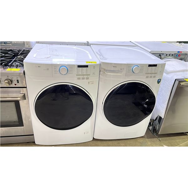 MIDEA FRONT LOAD WASHER & DRYER SET