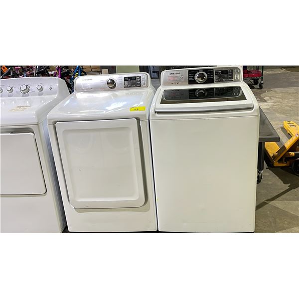 SAMSUNG WASHER & DRYER SET