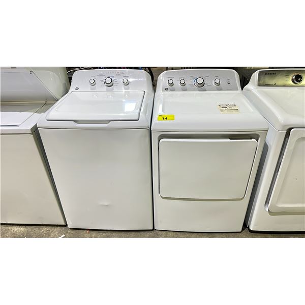 GE WASHER & DRYER SET