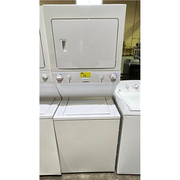 STACKING WASHER & DRYER SET